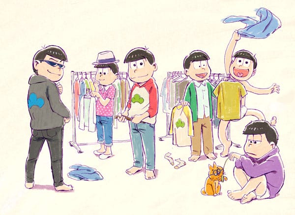 Mr. Osomatsu Gets Second Anime Season - First Visual & Crew Unveiled