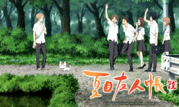 Crunchyroll Adds Natsume Yujin-cho 6 To Spring 2017 Simulcasts