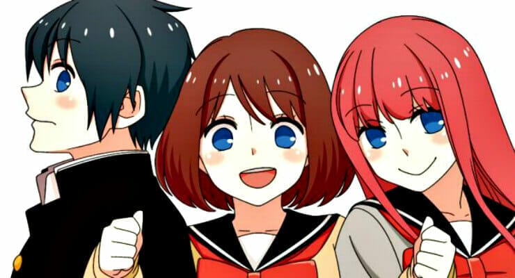 New Key Visual for the Tsuredure Children Anime Hits the Web