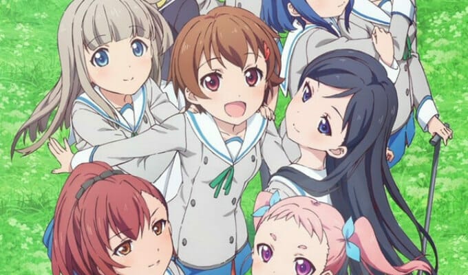 New Visual Unveiled For “Action Heroine Cheer Fruits” Anime
