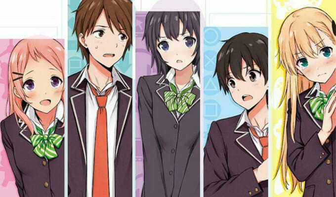Main Cast, Visuals, & Theme Song Unveiled For Gamers! Anime Series
