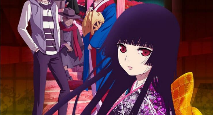 Hell Girl (2017) Anime Gets Second PV, Visual, July 14 Premiere
