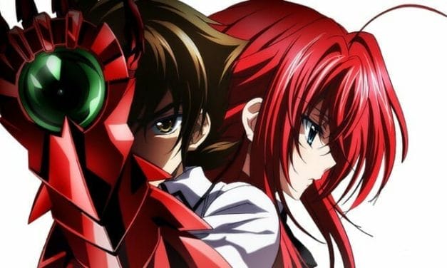 Crunchyroll Adds “High School DxD” To Streaming Lineup