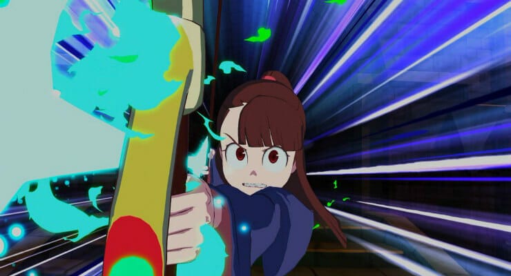 Little Witch Academia PS4 Game Confirms New Anime Footage & Bonus Game in new TV Spot