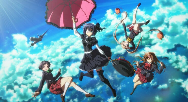 New Love, Chunibyo & Other Delusions Movie In The Works; PV