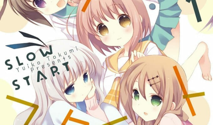 New Characters Make their Anime Debut in “Slow Start” TV Spot
