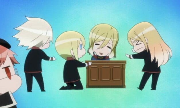 The Herald Anime Club Meeting 27: The Royal Tutor Episode 5