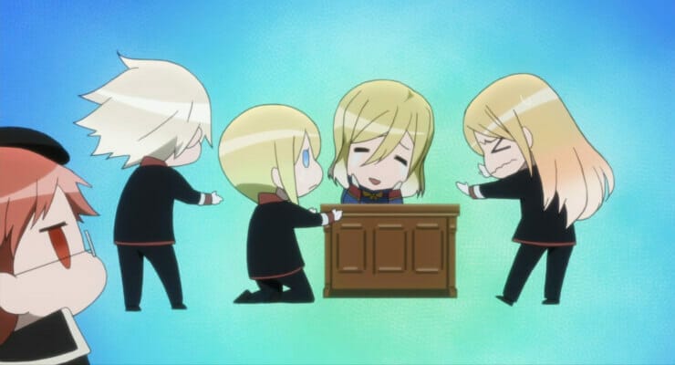 The Herald Anime Club Meeting 27: The Royal Tutor Episode 5