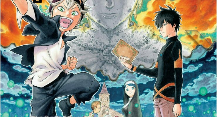 PS4 Game “Black Clover: Quartet Knights” Gets a New English Trailer