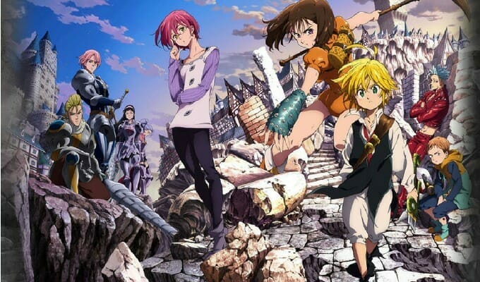 Seven Deadly Sins: Wrath of the Gods Anime Gets New Trailer