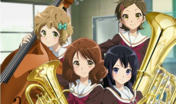 Sound! Euphonium Gets Two Theatrical Films in 2018