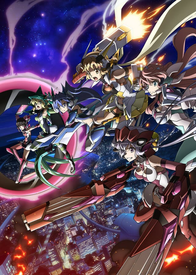 Symphogear AZX Visual