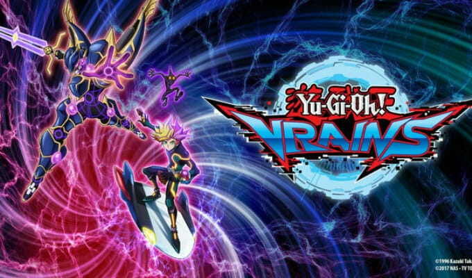 Crunchyroll Adds Yu-Gi-Oh! VRAINS to Digital Lineup