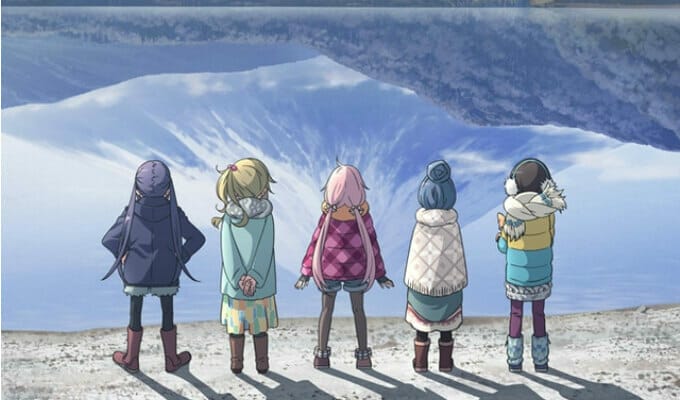 Winter Comes Early in New YuruCamp Anime Visual