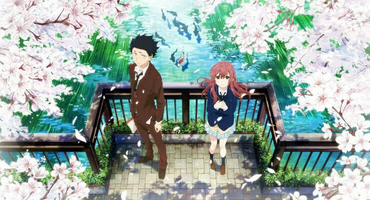 A Silent Voice to Screen in 51 US Theaters Starting 10/20/2017