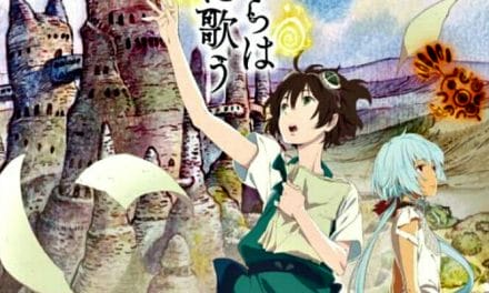 “Children of the Whales” Anime Gets Global Netflix Release on 3/13/2018
