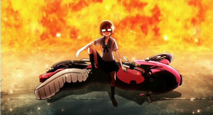 Kadokawa Unveils “Chio’s School Road” Anime