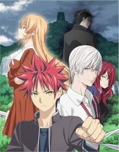 Food Wars! The Third Plate To Launch on Adult Swim's Toonami