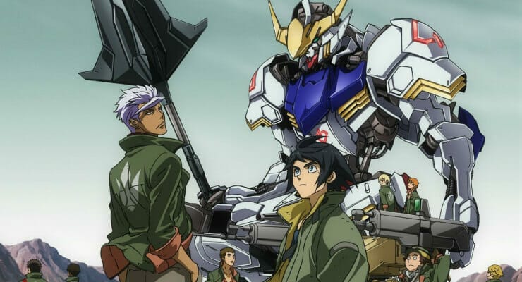 Funimation Shows Off “Mobile Suit Gundam: Iron-Blooded Orphans” Season 1 LE (Plus the Gunpla)