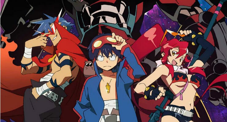 Gurren Lagann's “Major Announcement” Is A $250 Blu-Ray Set - Anime Herald