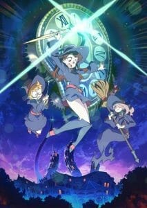 Little Witch Academia Chamber of Time Visual 