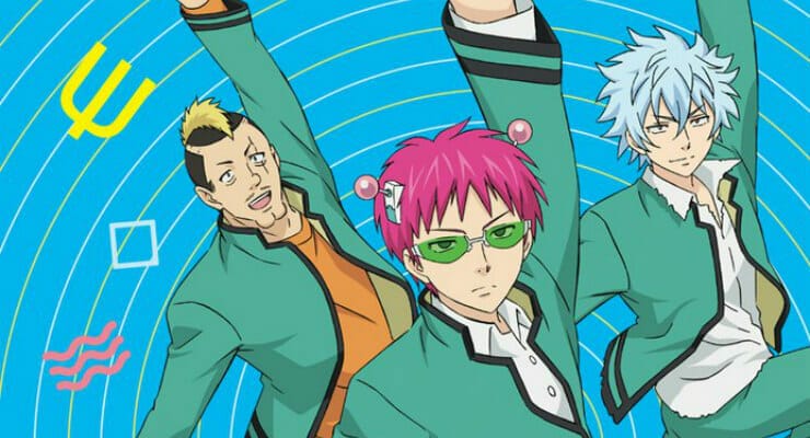 Saiki kusuo should be 2nd or 3rd most powerfull anime character ever,  everyone is saying that goku solos. This guy has almost every power in  universe he develops new powers when he