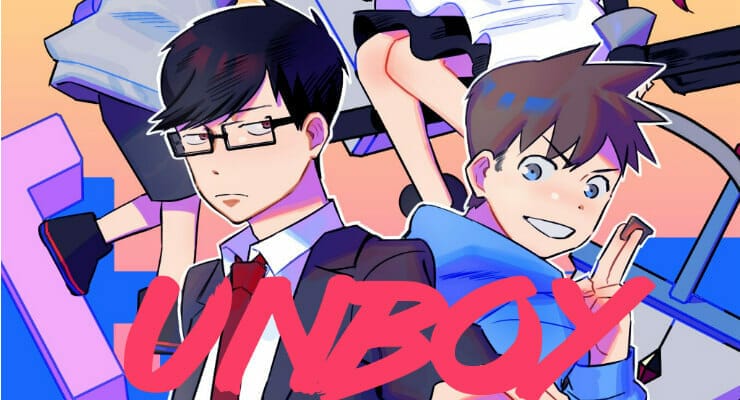 Anime-Planet Launches Sung Lim’s “UNBOY” Webcomic
