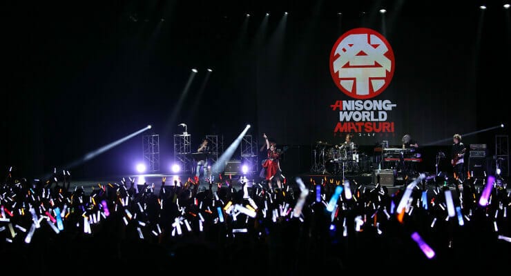Anisong Legends Bring Down the House at Anime Expo’s Anisong World Matsuri Japan Super Live
