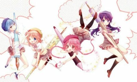 Comic Girls Anime Gets Second Key Visual