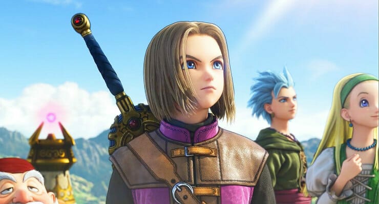 Dragon Quest Gets 3D CGI Movie; Main Staff Announced