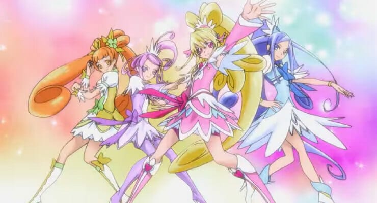 A Comparison of Smile Pretty Cure and Glitter Force  deus ex magical  girl