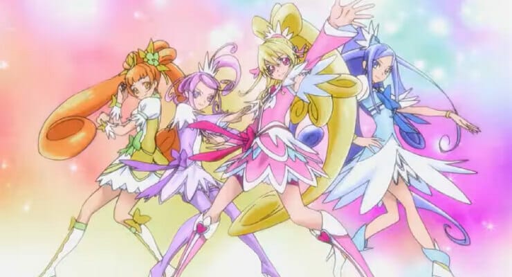 Netflix Launches Glitter Force Doki Doki Anime - Anime Herald