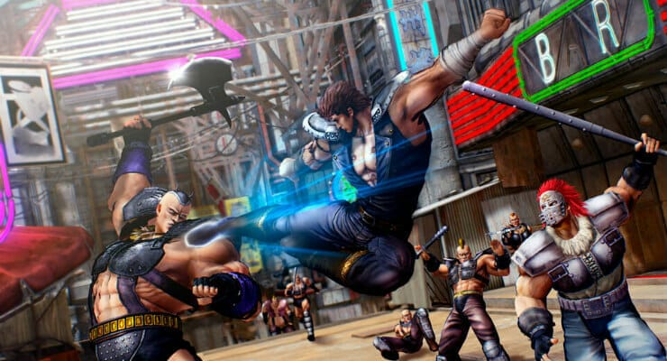 Sega’s “Yakuza” Team is Making a Fist of the North Star Game