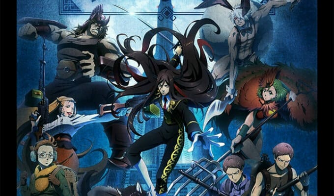 Crunchyroll Adds Juni Taisen: Zodiac War To Fall 2017 Simulcasts