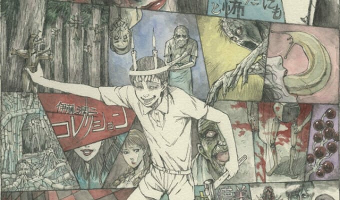 Junji Ito Collection Anime Gets Concept Visual, Winter 2018