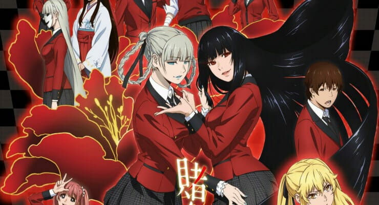 Where to watch on sale kakegurui season 2