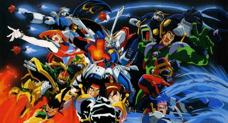 Right Stuf Details G-Gundam Ultimate Edition Blu-Ray Set - Anime Herald