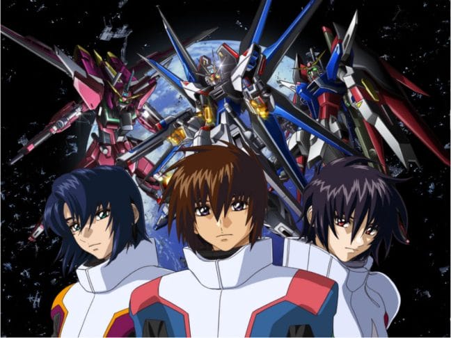 NYAV Post To Re-Dub Gundam SEED & Gundam SEED Destiny - Anime Herald
