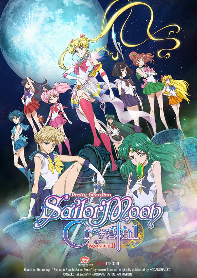 Sailor Moon Crystal Season 3 Visual