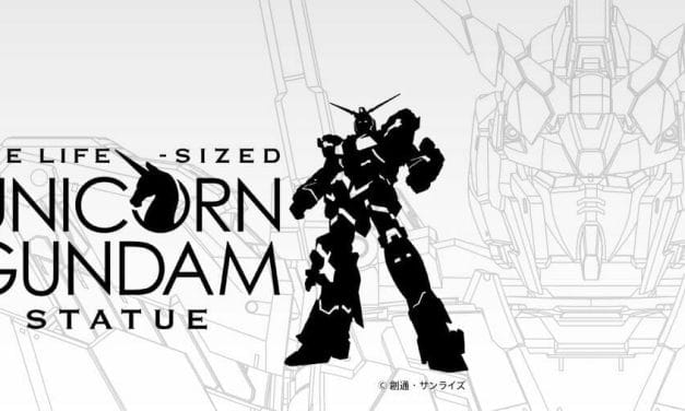 Gundam Unicorn Statue to Make Debut in Late September