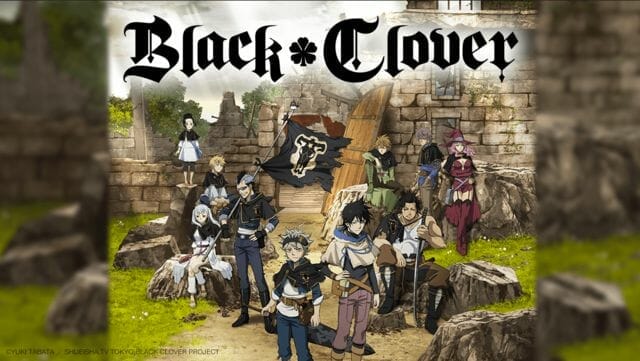 Black clover anime discount dub