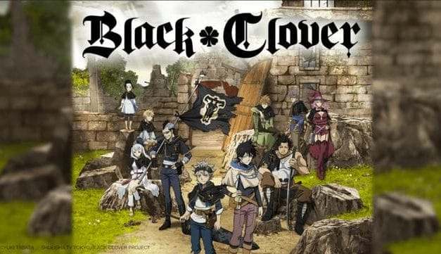 Black Clover Dub, 1 More Hit Hulu in January 2020