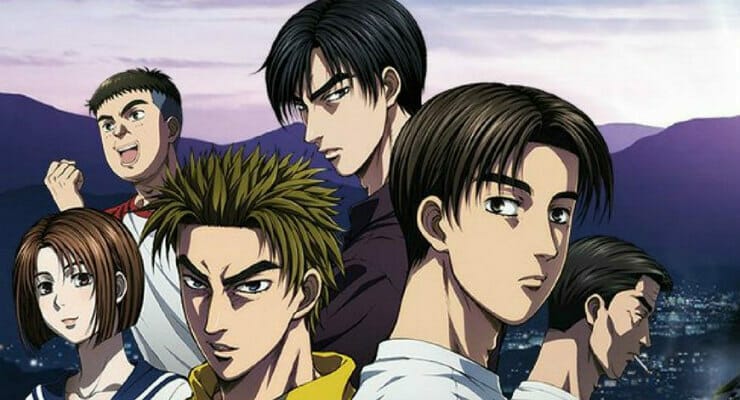 Initial D: Legend 1: Awakening To Screen at LA Anime Film Festival