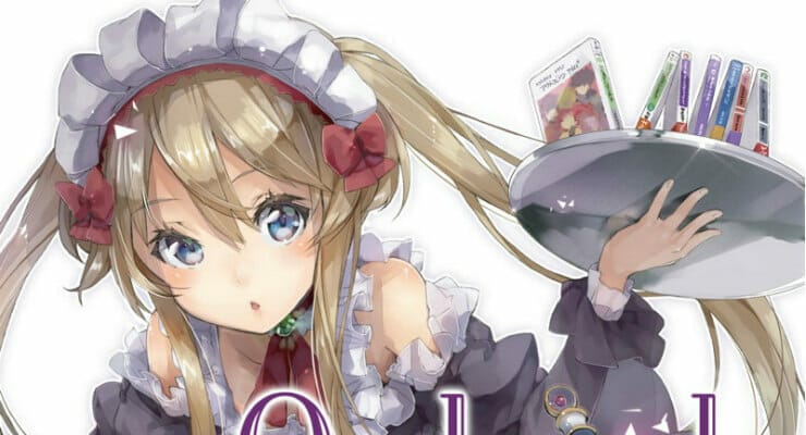 J-Novel Club Acquires “Outbreak Company” Light Novels, Offers Free 40-Page Preview