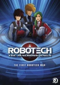Robotech the Macross Saga Boxart