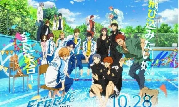 Free! Take Your Marks Movie Trailer Gets Audience Ready for Four Stories