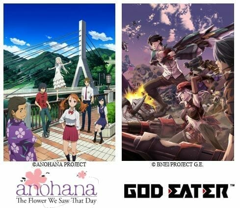 God Eater, Anohana Anime Dubs To Stream Exclusively on go90 Platform