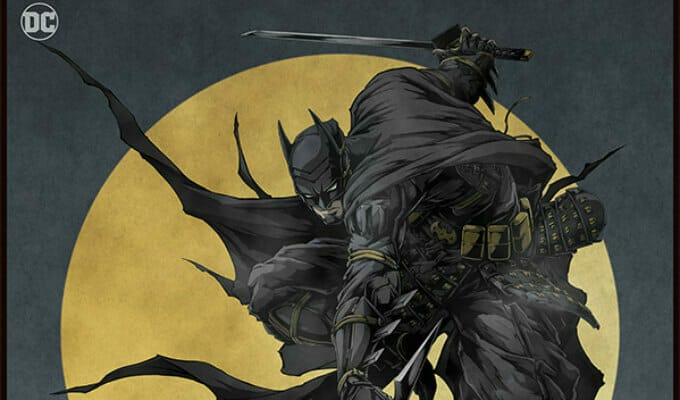 Batman Ninja Anime Film Gets First Key Visual