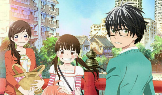 Rei & Sōya Show Up In New “March comes in like a lion” Season 2 Visual