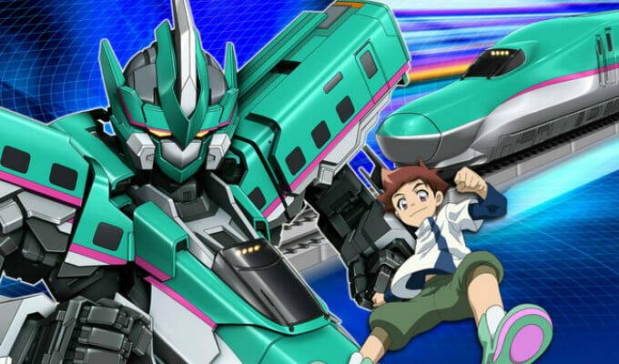 New Trailer, Cast, Premiere Date Unveiled for Shinkalion Anime